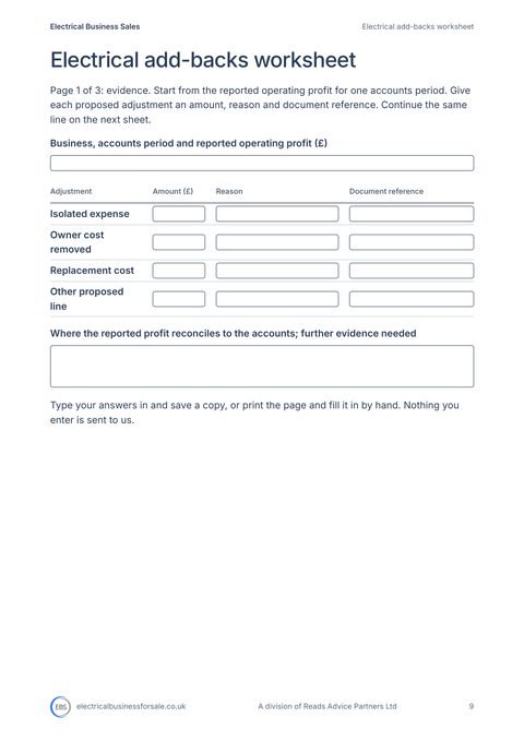 Page 9 of the guide