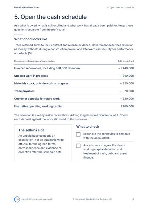 Page 8 of the guide