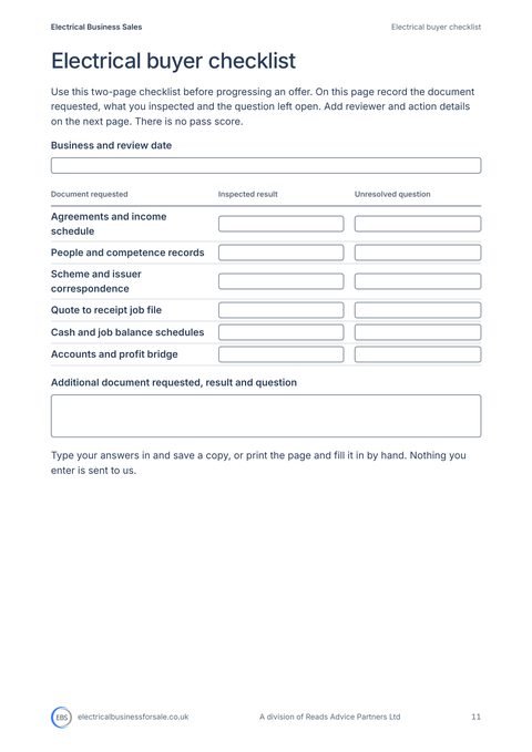 Page 11 of the guide