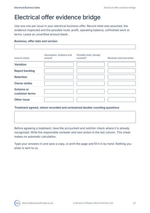 Page 10 of the guide