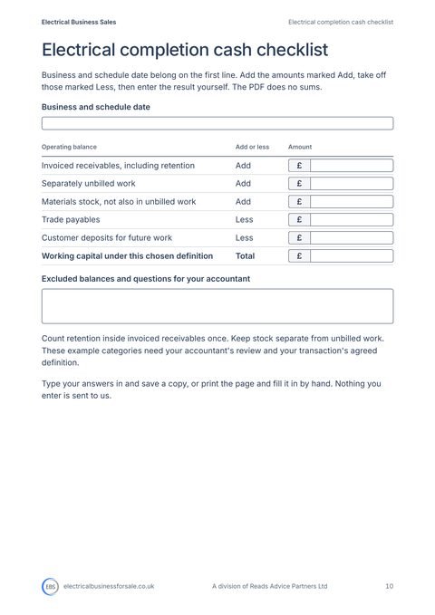 Page 10 of the guide