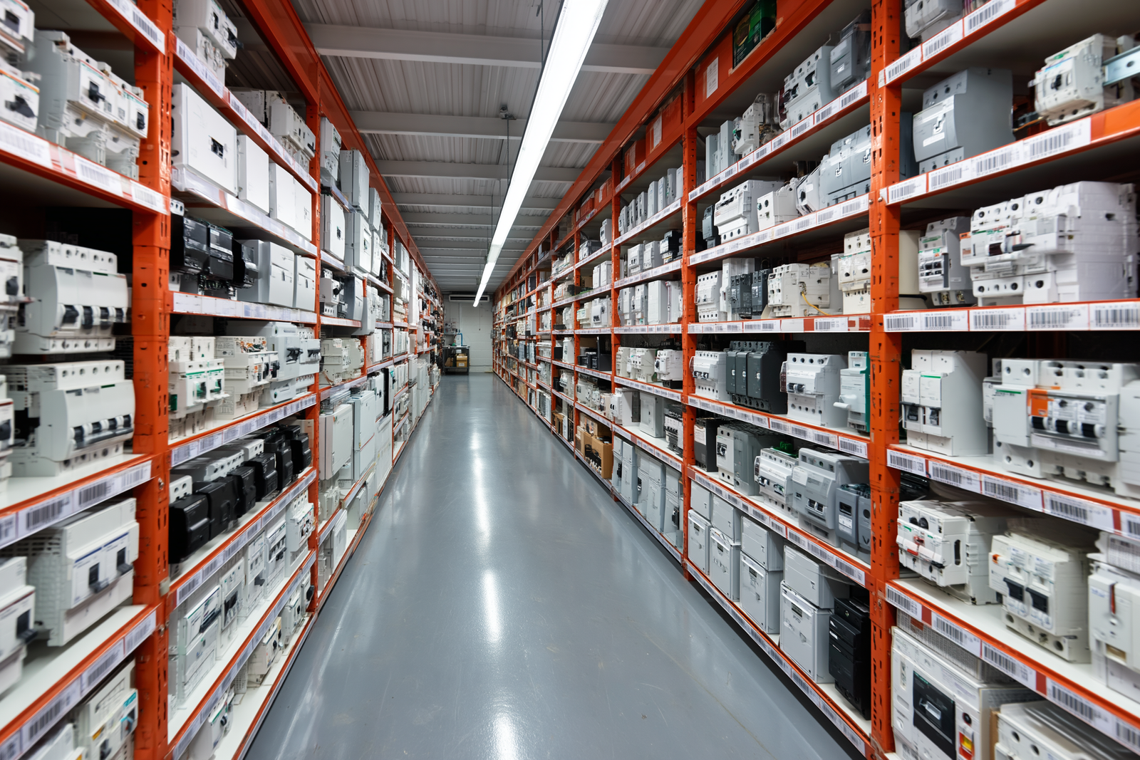 Electrical contractor consumer units and installation work